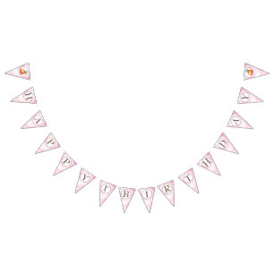 Girl Little Pumpkin Birthday Bunting