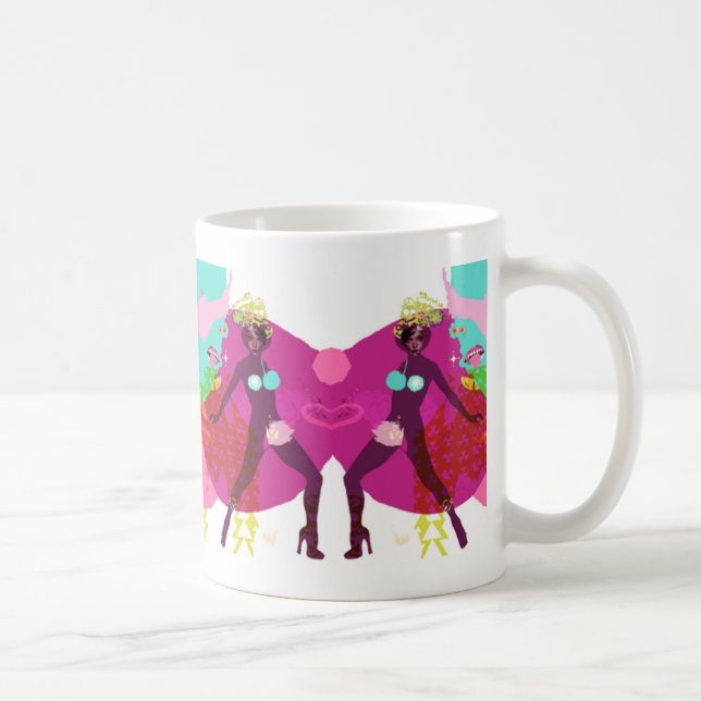 Girl Love Designer Mug (Right)
