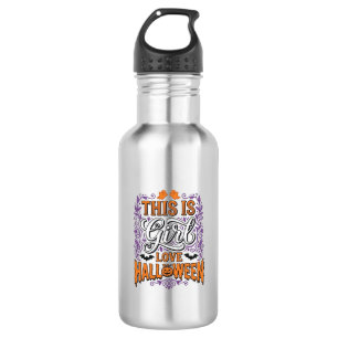 Girl Love Halloween Vintage Cute Spooky Shirt Desi 532 Ml Water Bottle