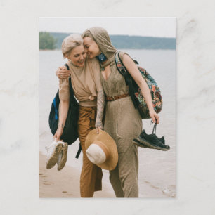Girl Love Postcard
