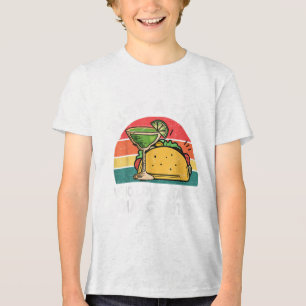 Girl Love Tacos Margarita Shirt Cinco De Mayo Mexi