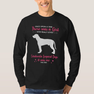 Girl Loves Catahoula Leopard Dog For Men Women Mo T-Shirt