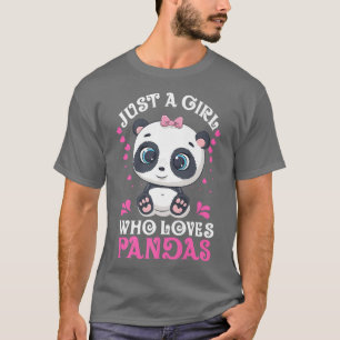 Girl Loves Cute Bear Premium 907  T-Shirt