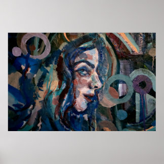 Girl Loves Me Blues Poster