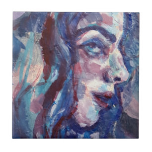 Girl Loves Me Blues                                Tile