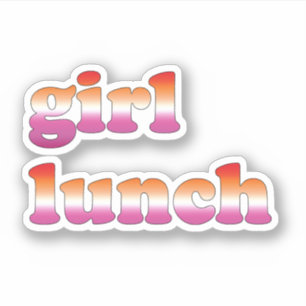 Girl Lunch Lesbian
