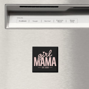 Girl Mama Est 2026 Pregnancy Reveal Mum To Be Magnet