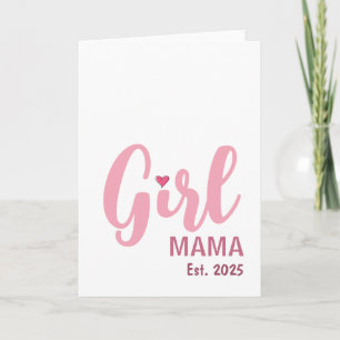 Girl Mama Est. Personalized Gift Card