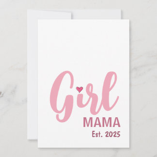 Girl Mama Est. Personalized Gift Card