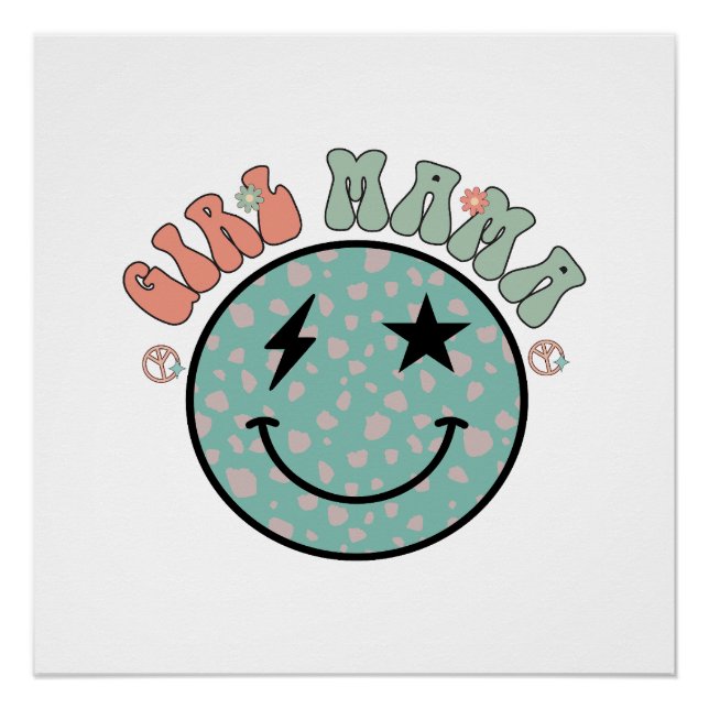 Girl Mama Poster (Front)