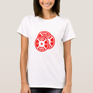 Girl Math - Funny Women Gym T-Shirt
