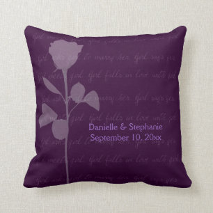 Girl Meets Girl Cushion