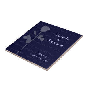 Girl Meets Girl Tile