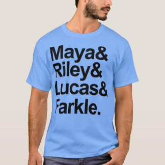 Girl Meets World characters  T-Shirt