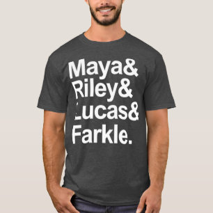 Girl Meets World characters White T-Shirt