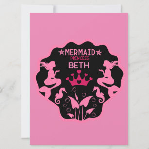  Girl Mermaid Princess