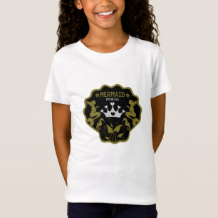 Girl Mermaid Princess T-Shirt