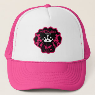  Girl Mermaid Princess Trucker Hat