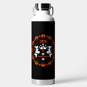  Girl Mermaid Princess Water Bottle
