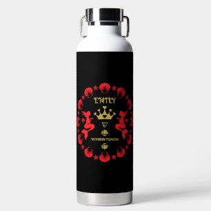 Girl Mermaid Princess Water Bottle