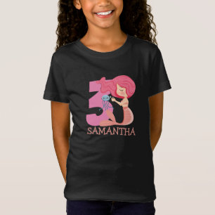 Girl mermaid T-Shirt