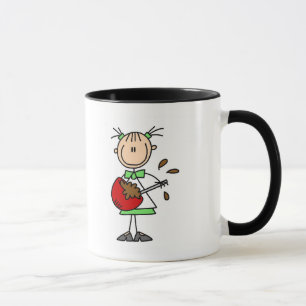Girl Mixing Batter T-shirts and Gifts Mug