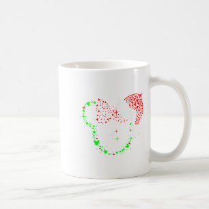 Girl Mouse Christmas Design  Coffee Mug