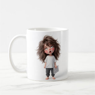 Girl mug