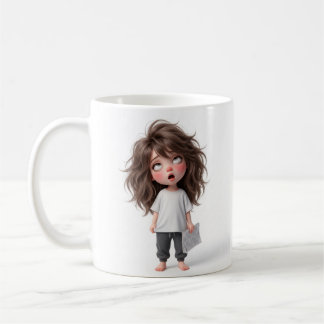 Girl mug