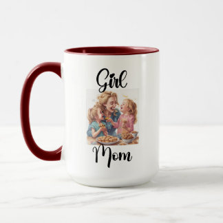 Girl Mum 15oz Mug/Mother's Day Mugs