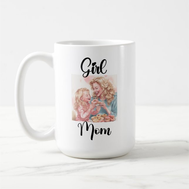 Girl Mum Mug (Left)