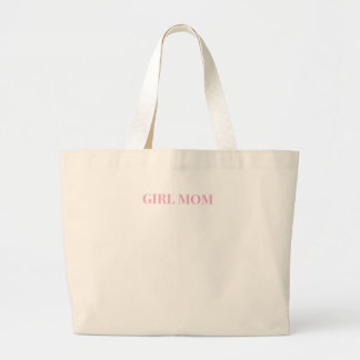 "Girl Mum" Tote Bag – Chic & Durable Carryall