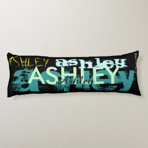 Girl Name 6 letters Personalised Body Pillow