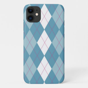 Girl Next Door Argyle iPhone 11 Case