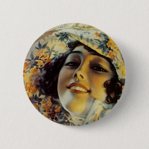 Girl of Mine 6 Cm Round Badge