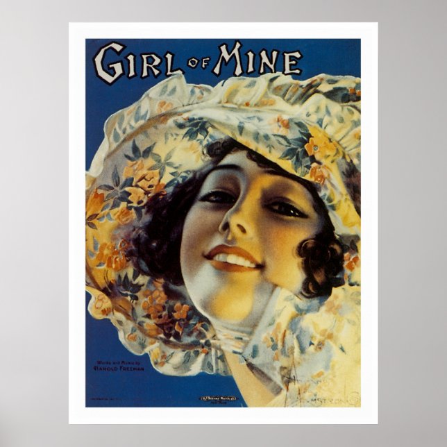 Girl of Mine Poster (Front)