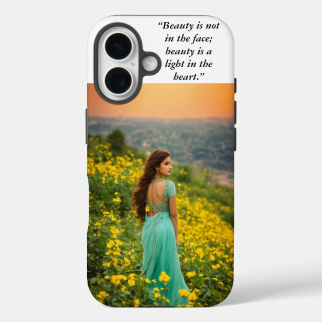 "Girl of the Wild iPhone 16 Case (Back)