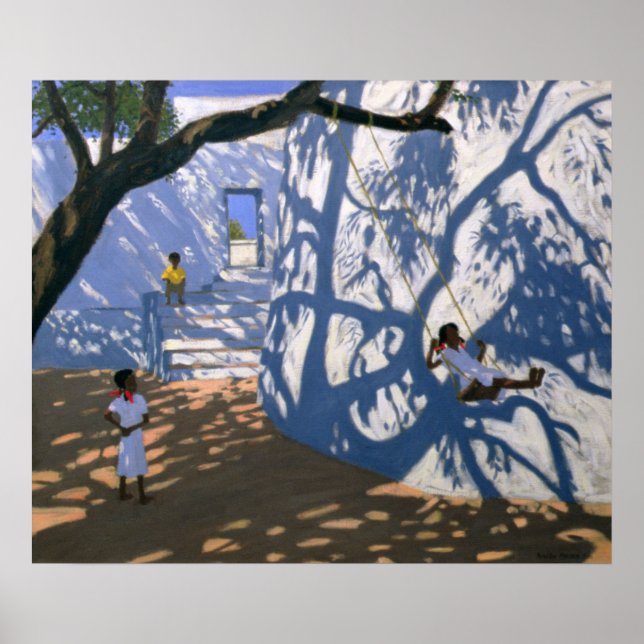 Girl on a Swing India 2000 Poster (Front)
