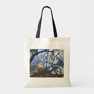 Girl on a Swing India 2000 Tote Bag