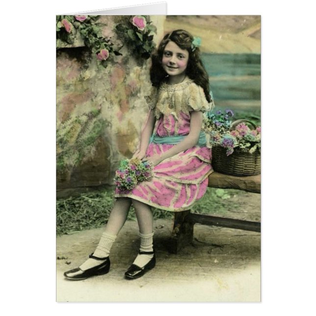 Girl on Bench (Front)