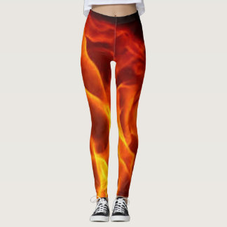 Girl on Fire Leggings
