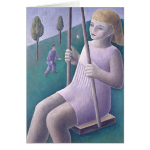 Girl on Swing 1996