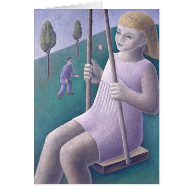 Girl on Swing 1996 (Front)