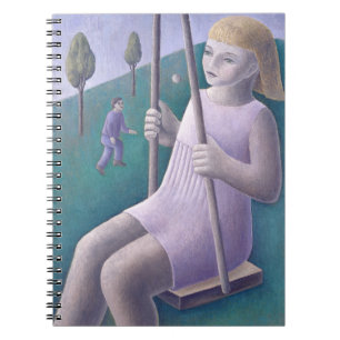 Girl on Swing 1996 Notebook