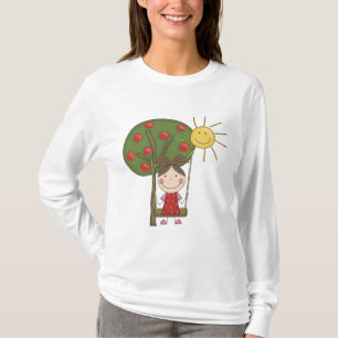Girl on Swing T-shirts and Gifts