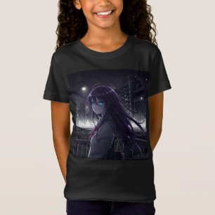 Girl on the Bridge, Manga by Natasha Us T-Shirt