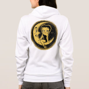 Girl on the moon hoodie