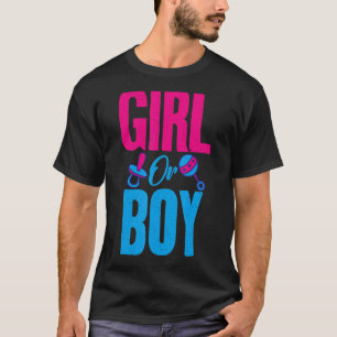 Girl Or Boy Soon To Be Parents of Pink Or Blue Gen T-Shirt