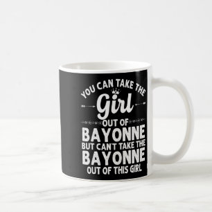 Girl Out Of Bayonne Nj New Jersey Home Roots Usa _ Coffee Mug