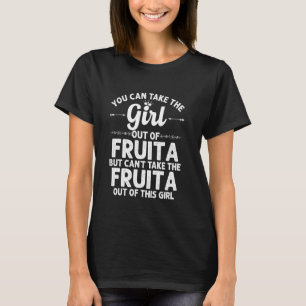 Girl Out Of Fruita Co Colorado  Funny Home Roots U T-Shirt